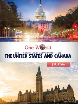 cover image of The History and Government of the United States and Canada